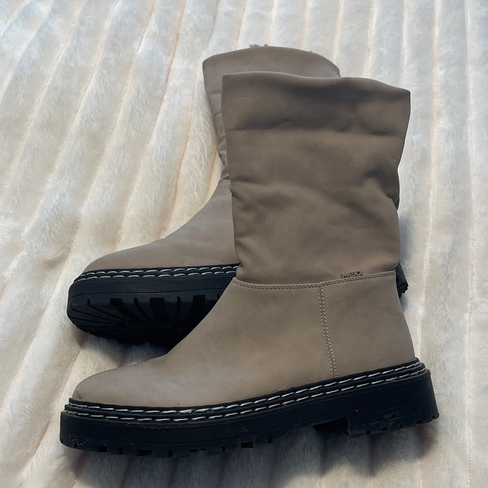 Mexx Gray Winter Boots